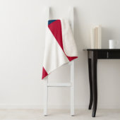 Flagge Georgiens (US-Staat) Sherpadecke (Beispiel)