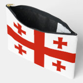 Flagge Georgiens Zubehörtasche (Offen)