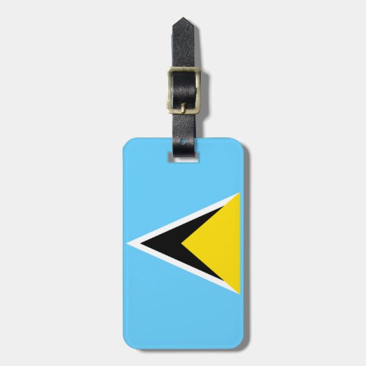 Flagge Gepäckanhänger (Vorderseite vertikal)