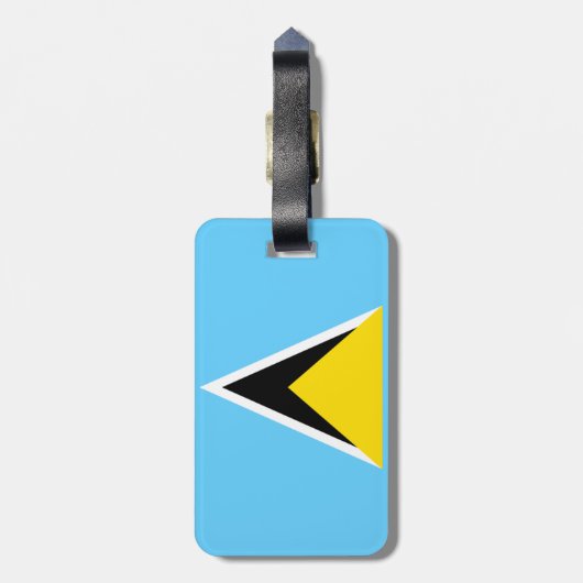 Flagge Gepäckanhänger (Rückseite vertikal)