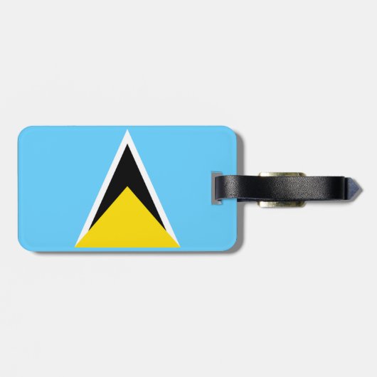 Flagge Gepäckanhänger (Rückseite horizontal)