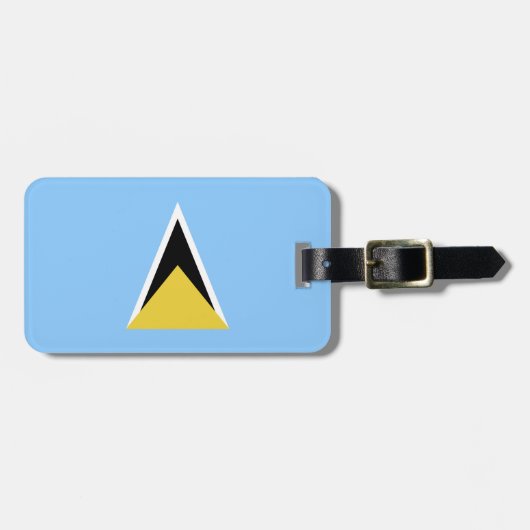 Flagge Gepäckanhänger (Vorderseite horizontal)