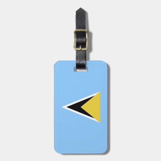 Flagge Gepäckanhänger (Vorderseite vertikal)