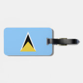 Flagge Gepäckanhänger (Rückseite horizontal)