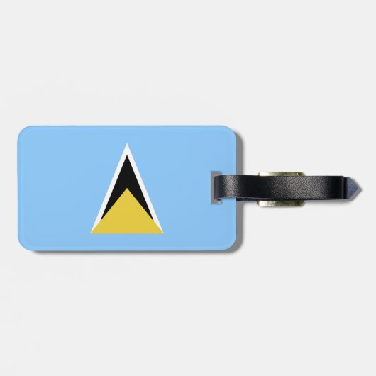 Flagge Gepäckanhänger (Rückseite horizontal)