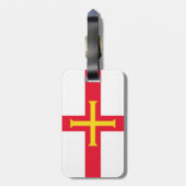 Flagge Gepäckanhänger (Rückseite vertikal)