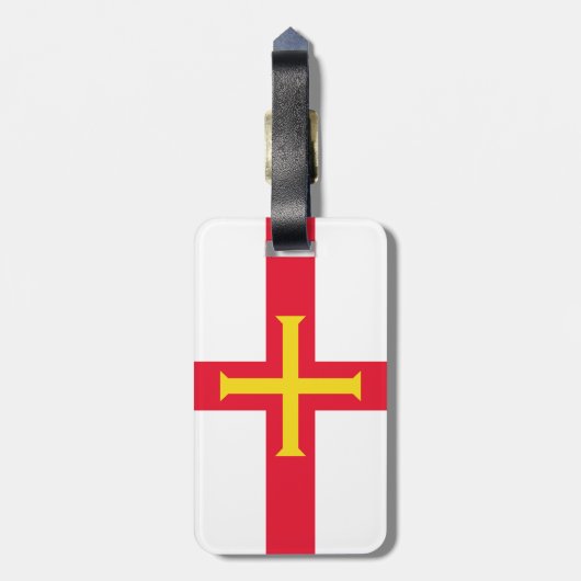 Flagge Gepäckanhänger (Rückseite vertikal)