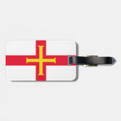 Flagge Gepäckanhänger (Rückseite horizontal)