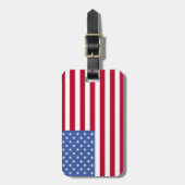 Flagge-Gepäckanhänger Gepäckanhänger (Vorderseite vertikal)