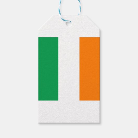Flagge Geschenkanhänger (Vorderseite)