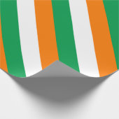 Flagge Geschenkpapier (Ecke)
