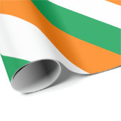 Flagge Geschenkpapier (Rolleneckpunkt)