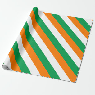 Flagge Geschenkpapier