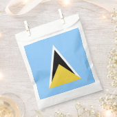Flagge Geschenktütchen (Ausgeschnitten)