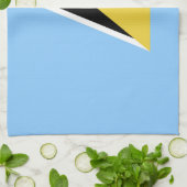 Flagge Geschirrtuch (Gefaltet)