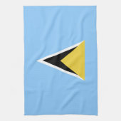 Flagge Geschirrtuch (Vertikal)