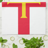 Flagge Geschirrtuch (Gefaltet)