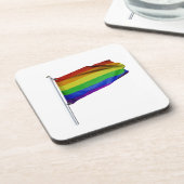 Flagge Getränkeuntersetzer (Linke Seite)