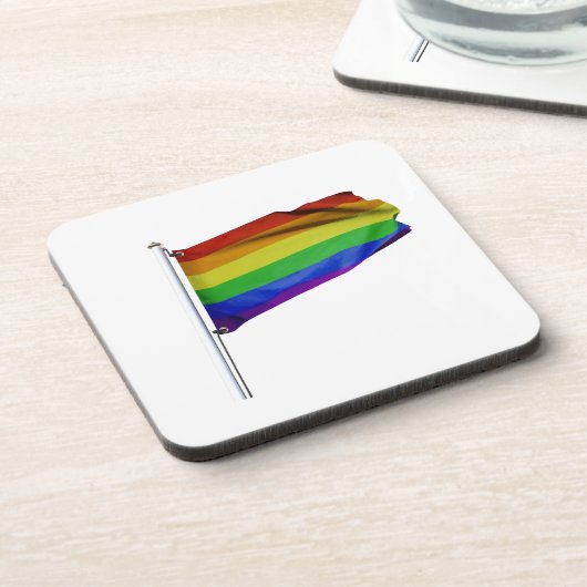 Flagge Getränkeuntersetzer (Linke Seite)