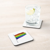 Flagge Getränkeuntersetzer (Rechte Seite)