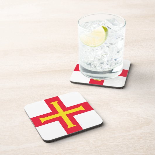 Flagge Getränkeuntersetzer (Rechte Seite)