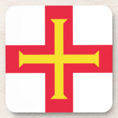 Flagge Getränkeuntersetzer (Vorderseite)