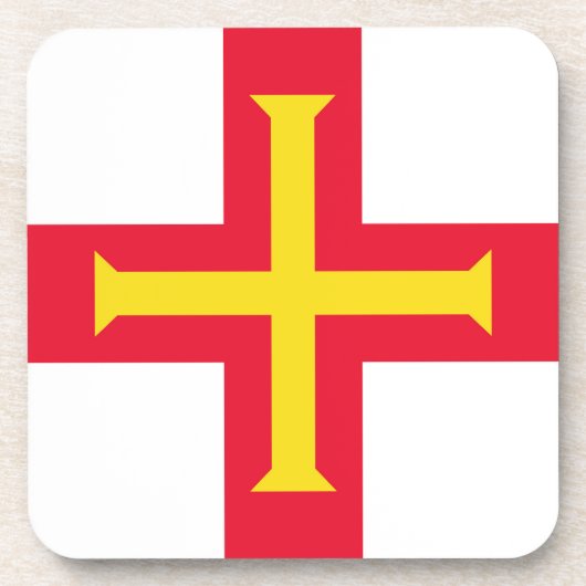 Flagge Getränkeuntersetzer (Vorderseite)