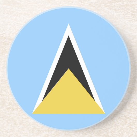 Flagge Getränkeuntersetzer (Vorne)