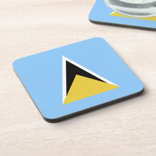 Flagge Getränkeuntersetzer (Linke Seite)