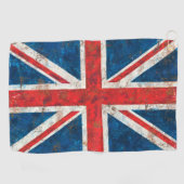 Flagge Gewerkschafts-Jack-Großbritanniens Golfhandtuch (Horizontal)