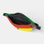 Flagge Ghanas Bauchtasche (Offen)