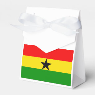 Flagge Ghanas Geschenkschachtel