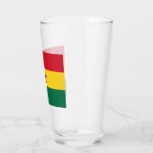 Flagge Ghanas Glas (Links)
