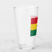 Flagge Ghanas Glas (Rechts)