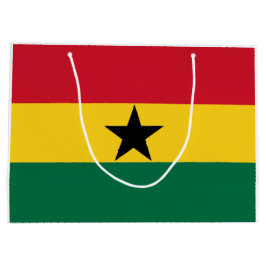 Flagge Ghanas Große Geschenktüte