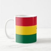 Flagge Ghanas Kaffeetasse (Links)