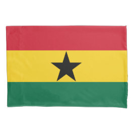 Flagge Ghanas Kissenbezug