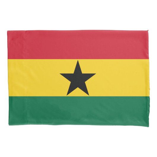 Flagge Ghanas Kissenbezug (Vorderseite)