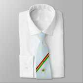 Flagge Ghanas Krawatte (Gebunden)