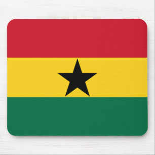Flagge Ghanas Mousepad