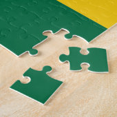 Flagge Ghanas Puzzle (Seite)