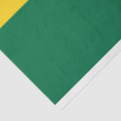 Flagge Ghanas Seidenpapier (Ausschnitt)
