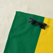 Flagge Ghanas Strandtuch (Beispiel)