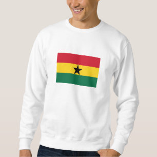 Flagge Ghanas Sweatshirt