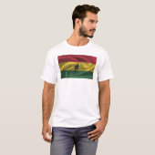 Flagge Ghanas T-Shirt (Vorne ganz)