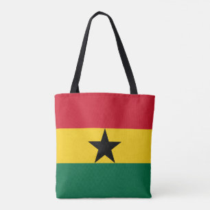 Flagge Ghanas Tasche
