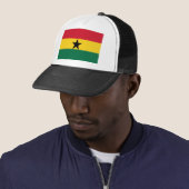 Flagge Ghanas Truckerkappe (Beispiel)