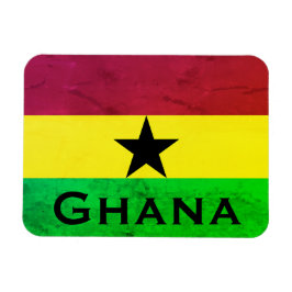 Flagge Ghanas (Westafrika) Magnet