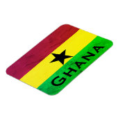 Flagge Ghanas (Westafrika) Magnet (Linke Seite)