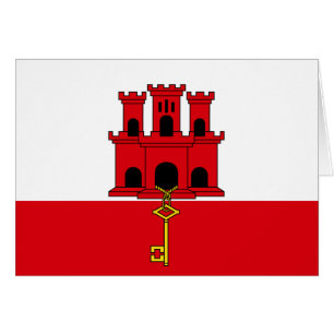 Flagge Gibraltars